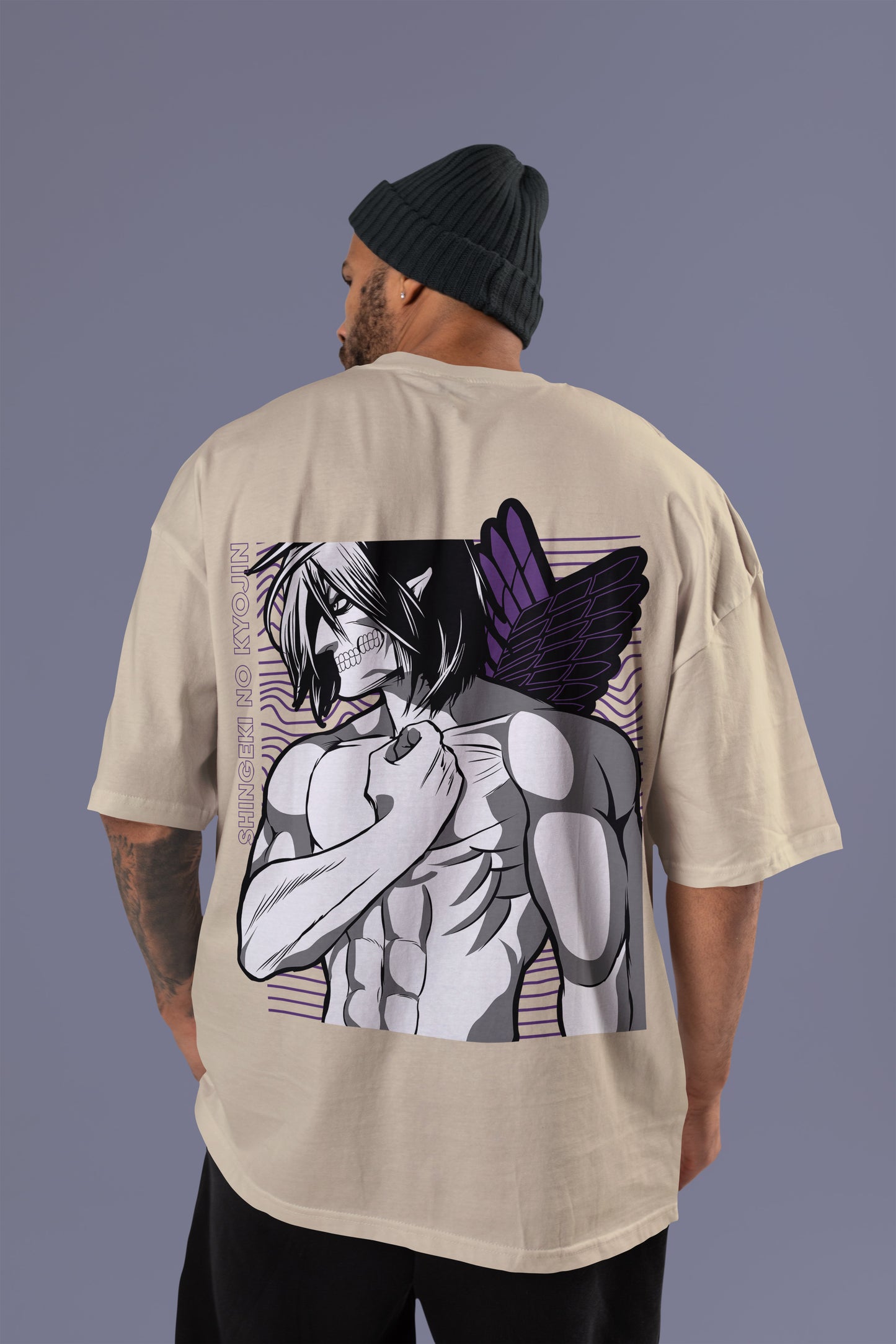 Attack On Titan – EREN OVERSIZED TEE