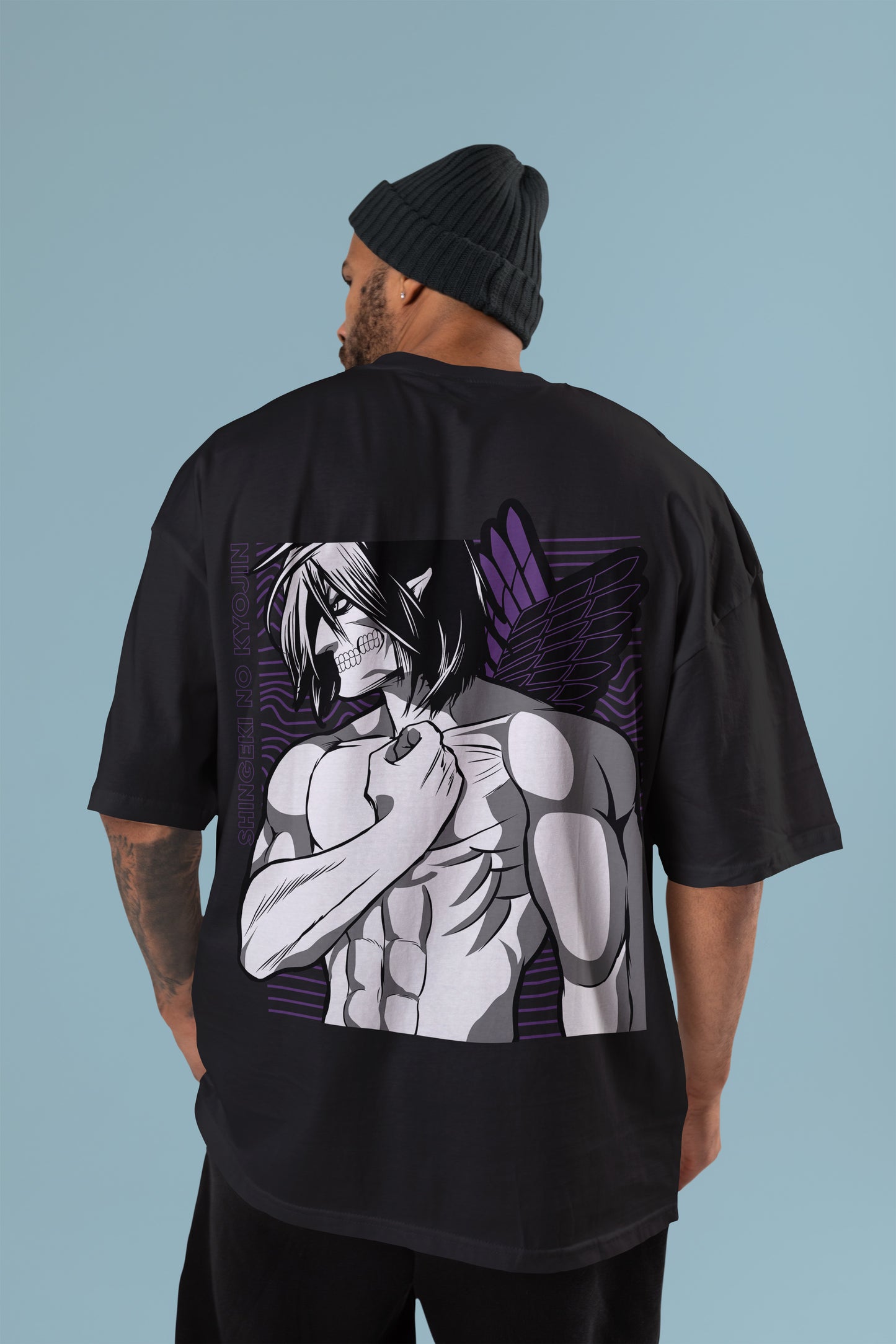 Attack On Titan – EREN OVERSIZED TEE