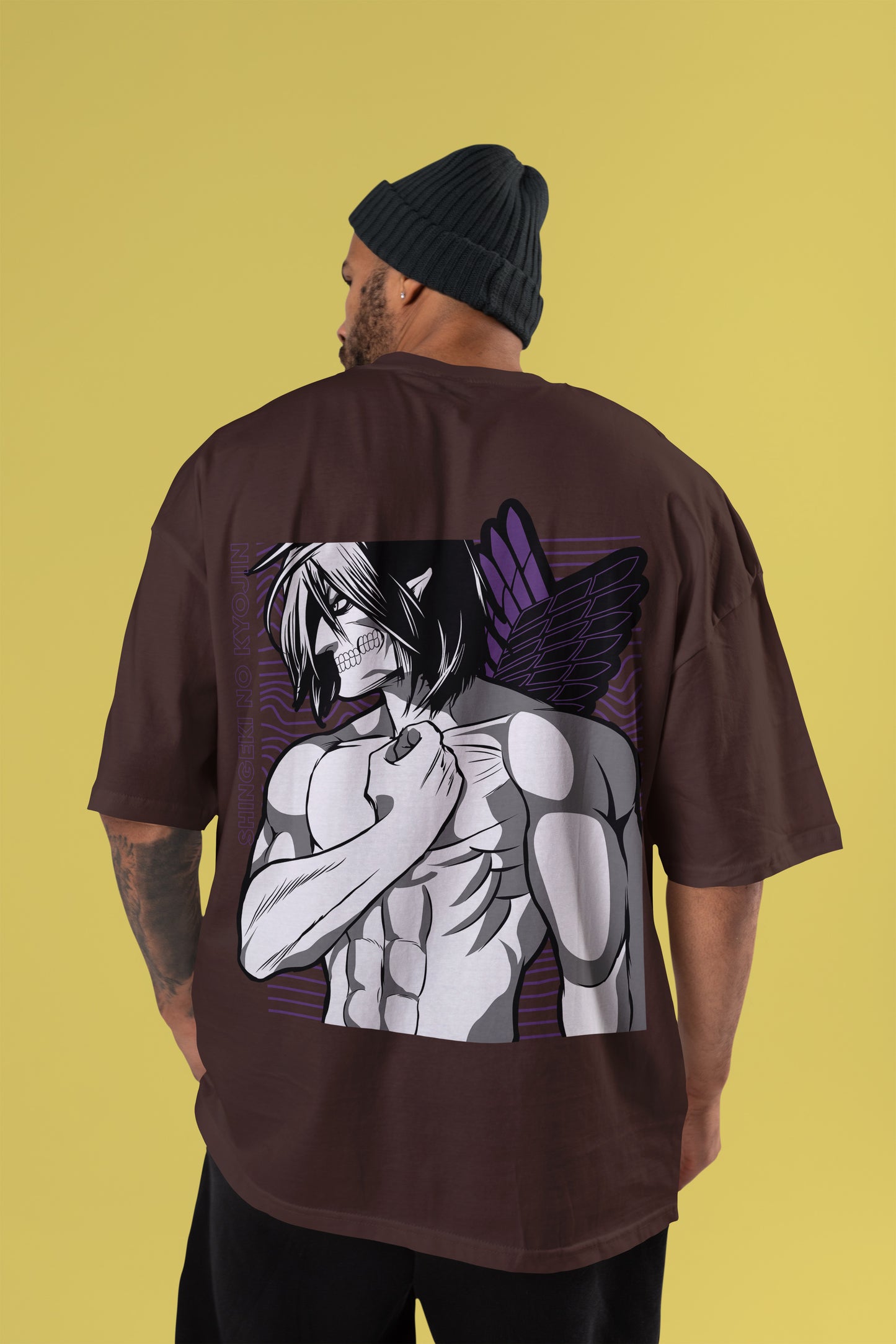 Attack On Titan – EREN OVERSIZED TEE