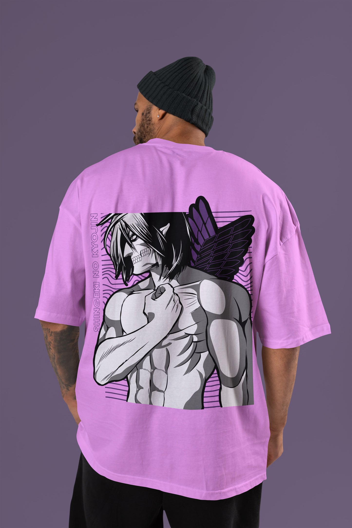 Attack On Titan – EREN OVERSIZED TEE