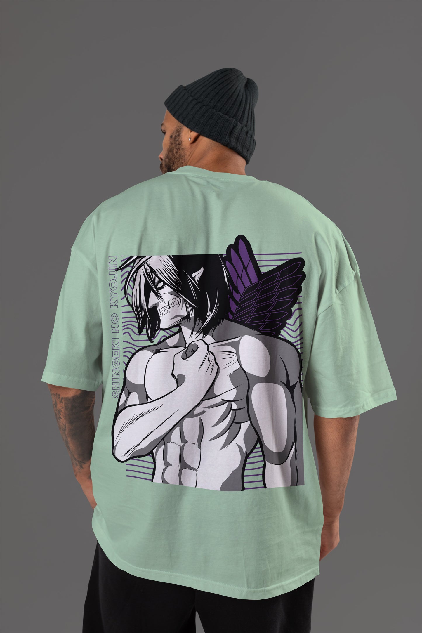 Attack On Titan – EREN OVERSIZED TEE