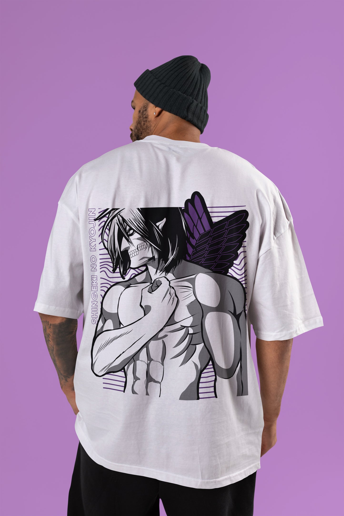 Attack On Titan – EREN OVERSIZED TEE