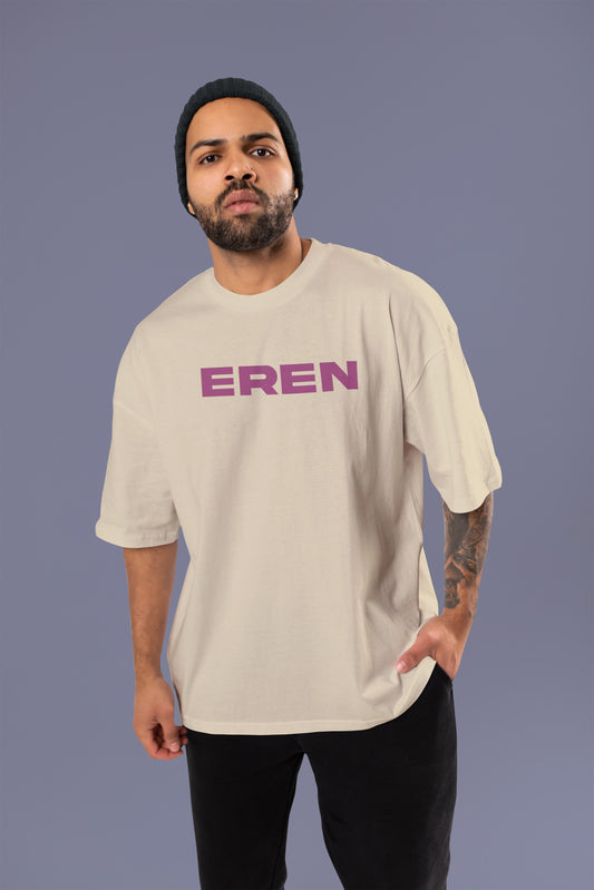 Attack On Titan – EREN OVERSIZED TEE