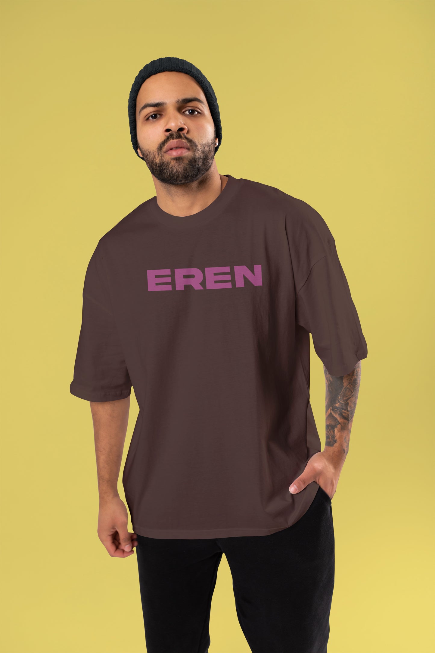 Attack On Titan – EREN OVERSIZED TEE