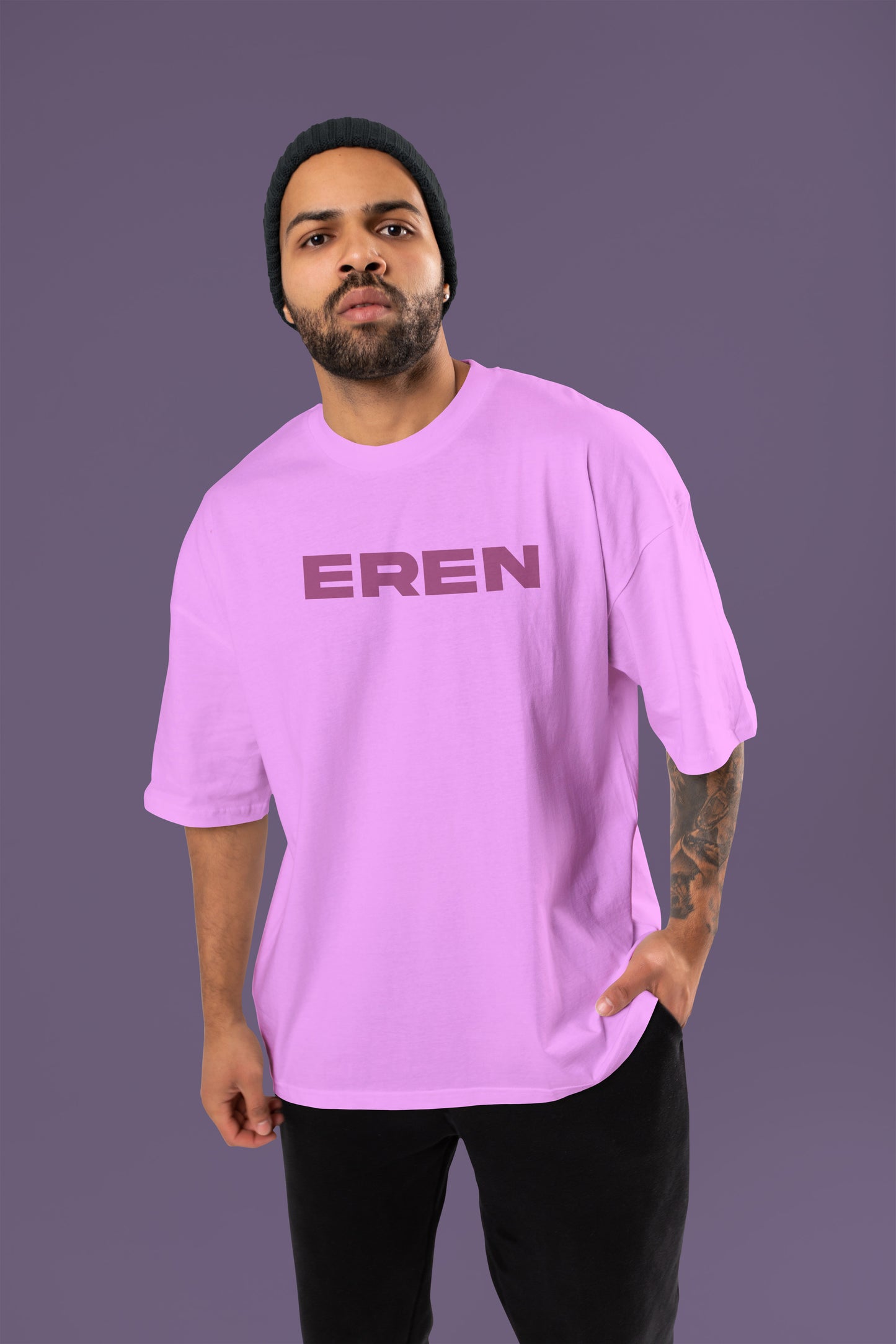 Attack On Titan – EREN OVERSIZED TEE