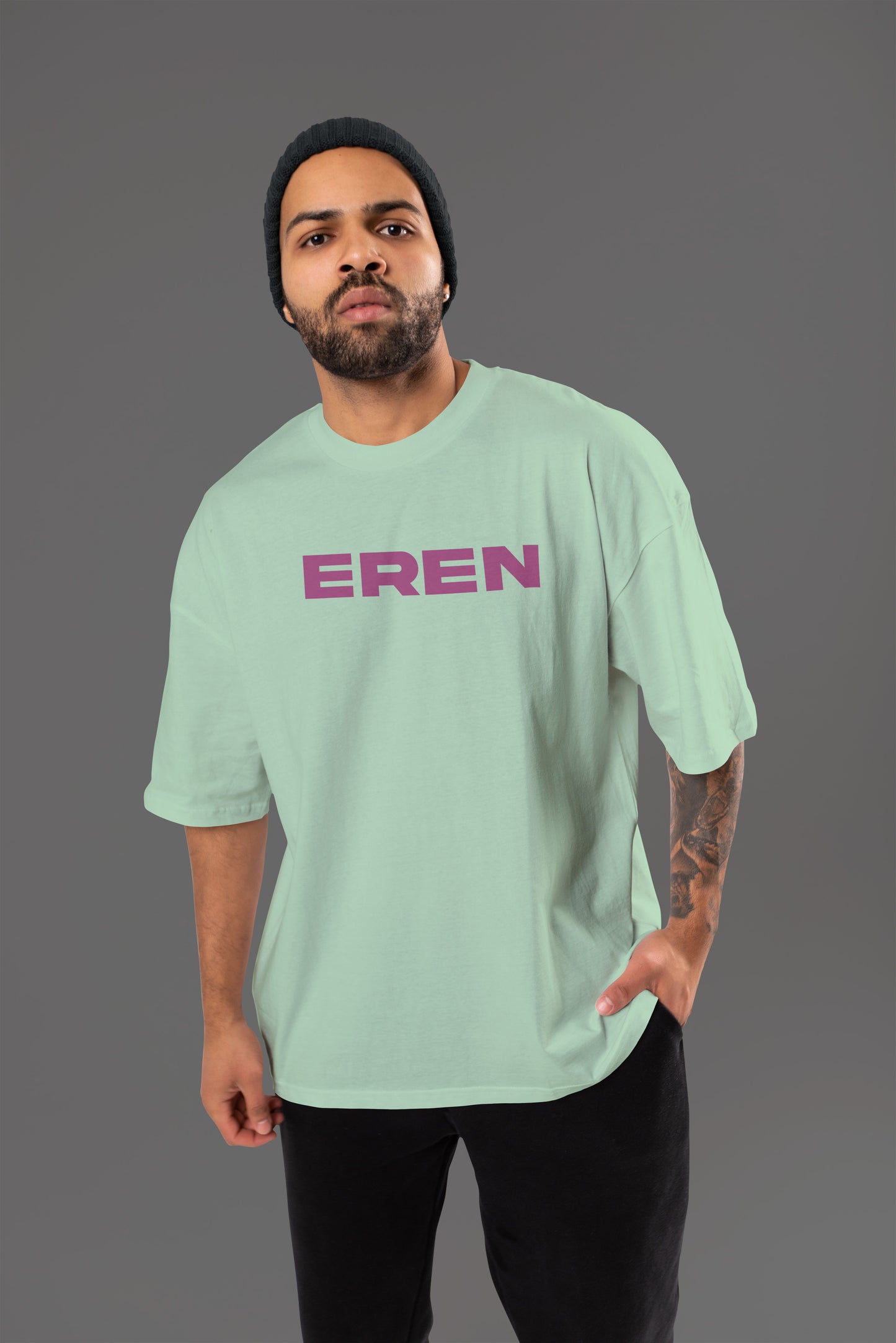 Attack On Titan – EREN OVERSIZED TEE