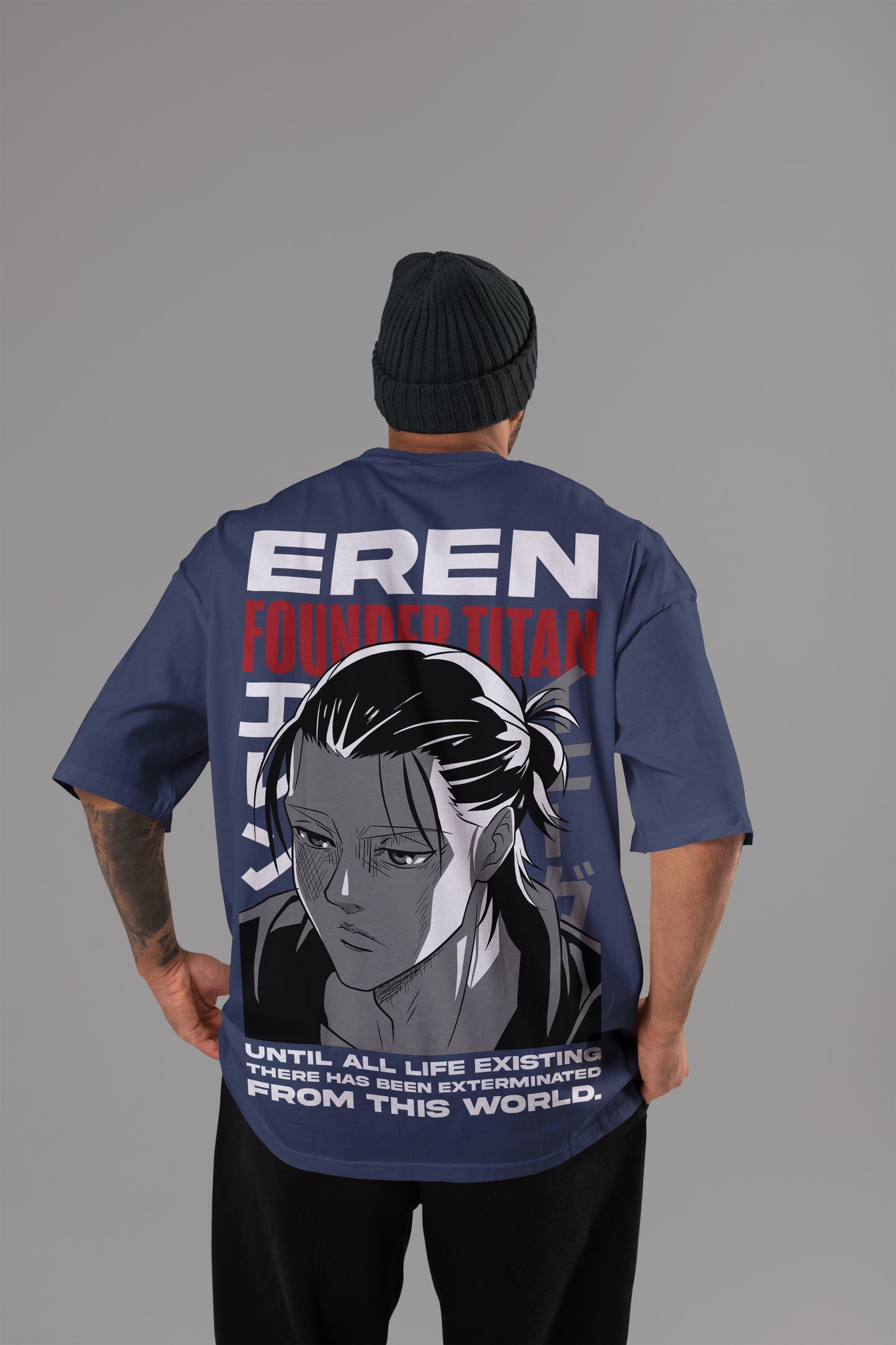 Attack On Titan – EREN YEAGER OVERSIZED TEE