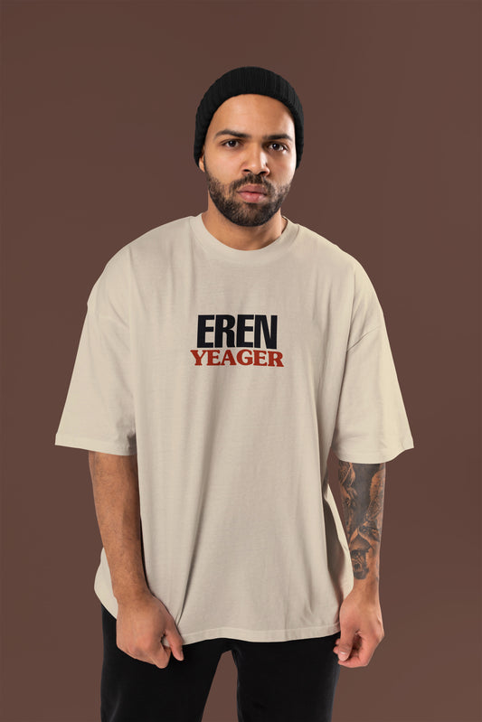 Attack On Titan – EREN YEAGER OVERSIZED TEE