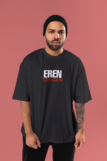 Attack On Titan – EREN YEAGER OVERSIZED TEE