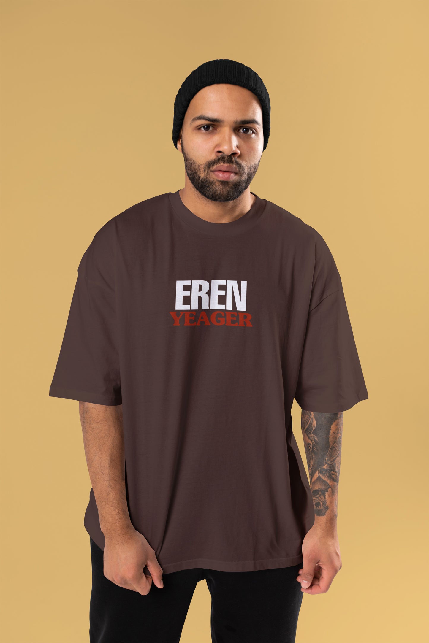 Attack On Titan – EREN YEAGER OVERSIZED TEE