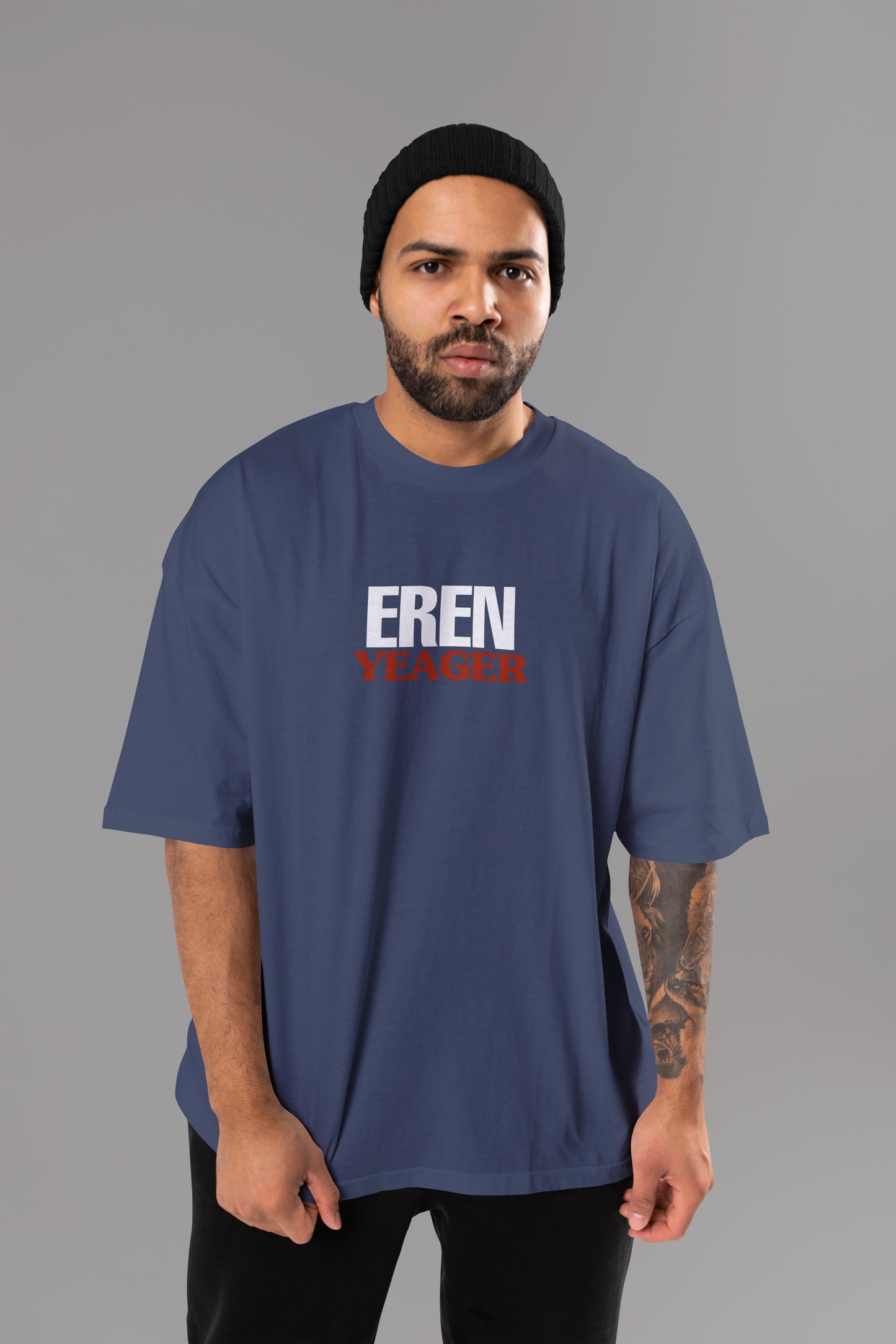Attack On Titan – EREN YEAGER OVERSIZED TEE
