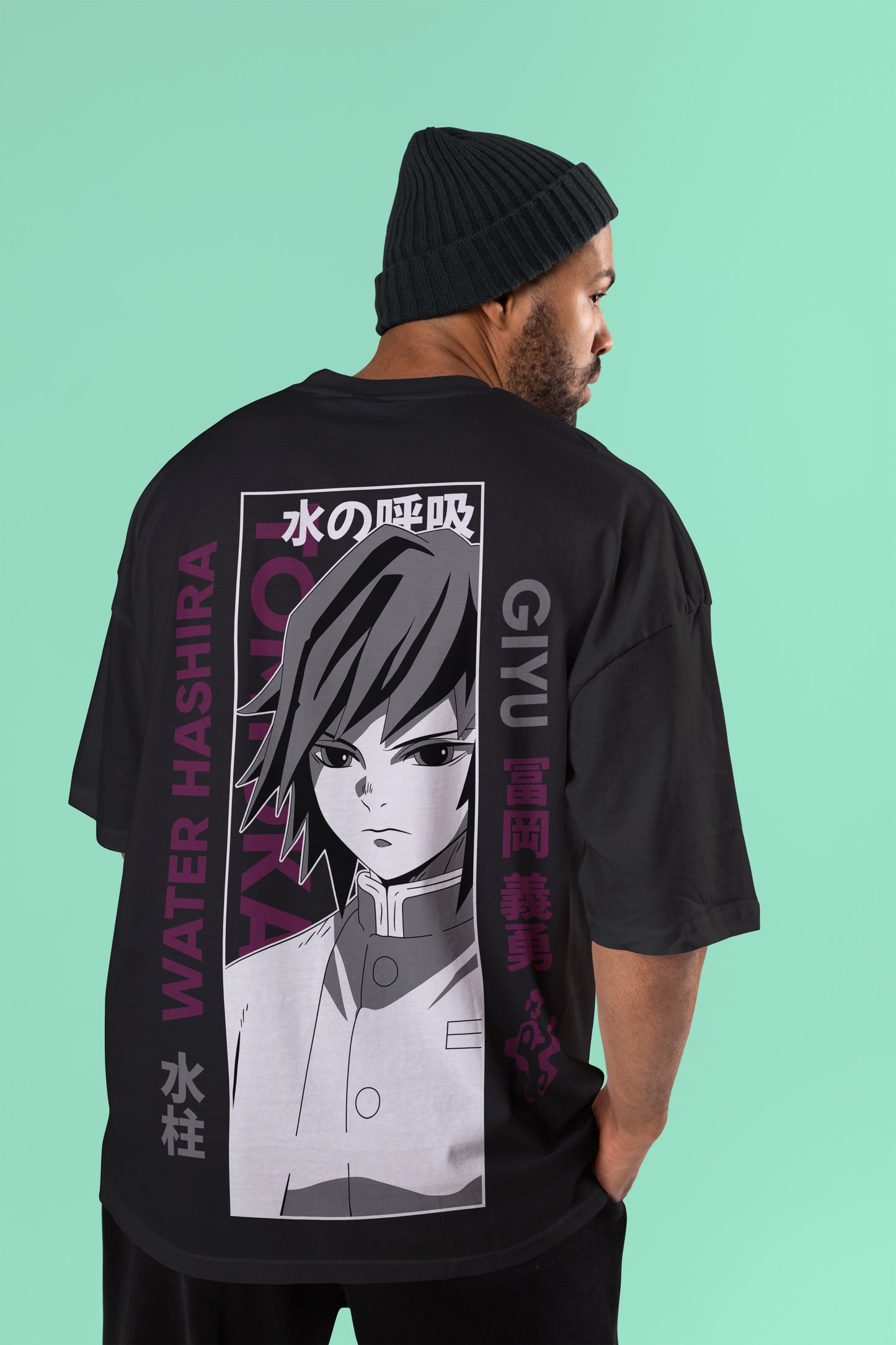 Demon Slayer - Giyu Oversized T-Shirt