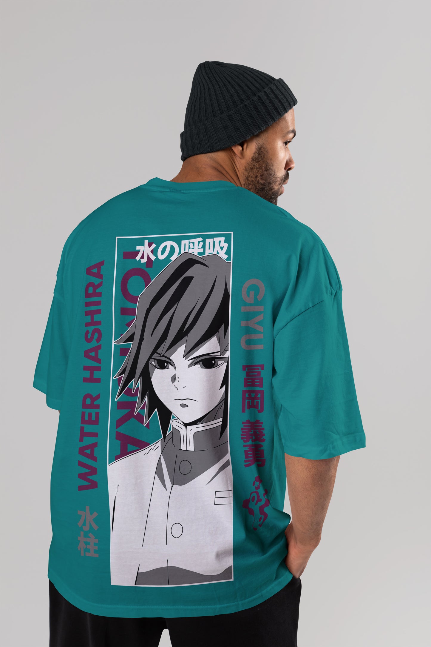 Demon Slayer - Giyu Oversized T-Shirt