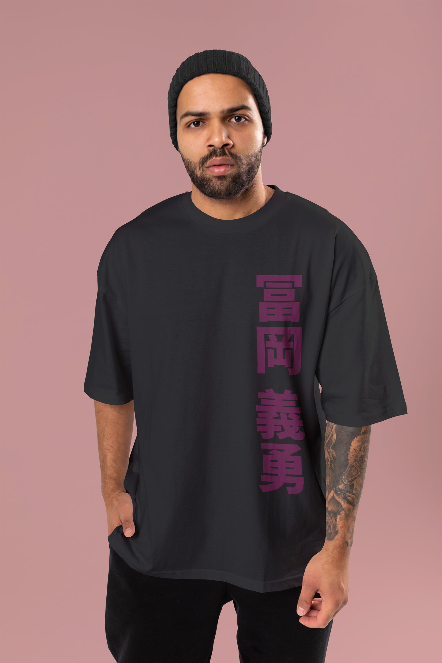 Demon Slayer - Giyu Oversized T-Shirt