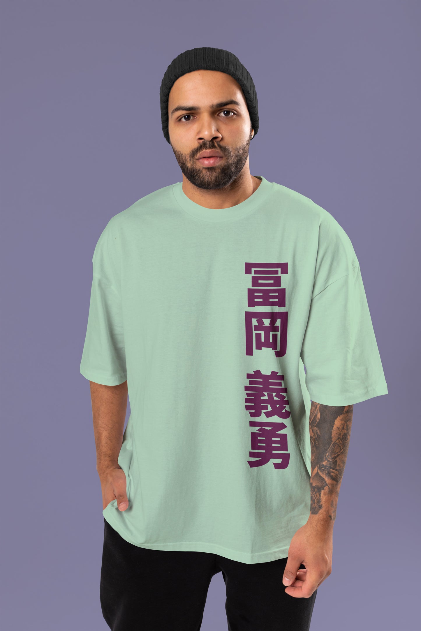 Demon Slayer - Giyu Oversized T-Shirt