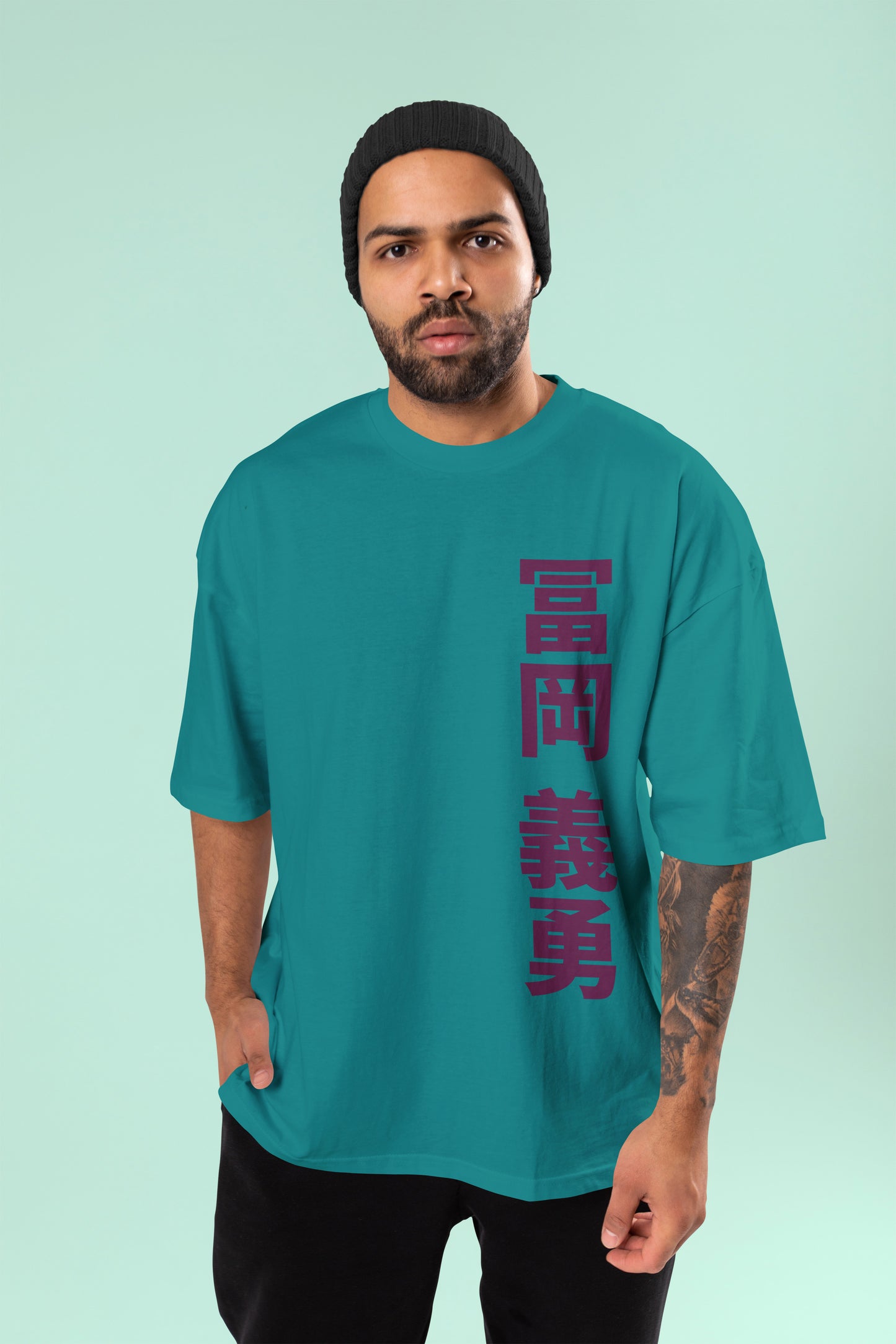 Demon Slayer - Giyu Oversized T-Shirt