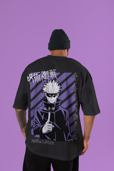 Satoru Gojo Oversized Tee | Jujutsu Kaisen Edition