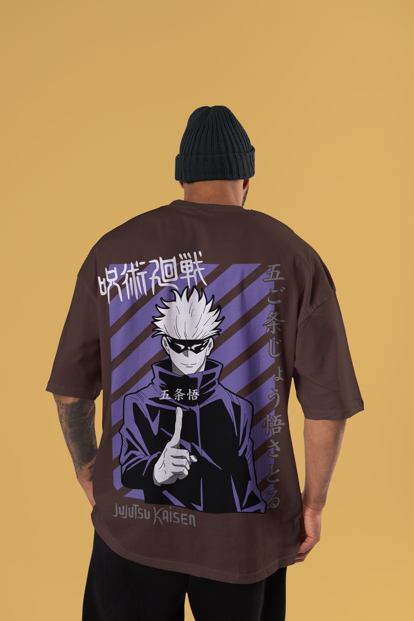 Satoru Gojo Oversized Tee | Jujutsu Kaisen Edition
