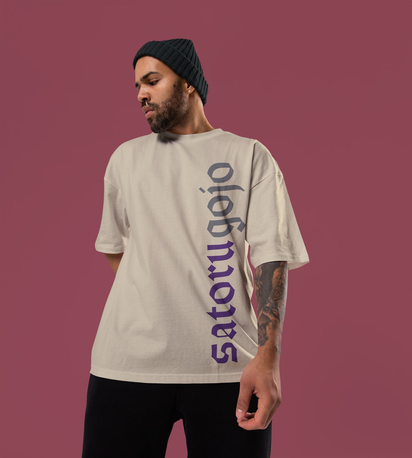 Satoru Gojo Oversized Tee | Jujutsu Kaisen Edition