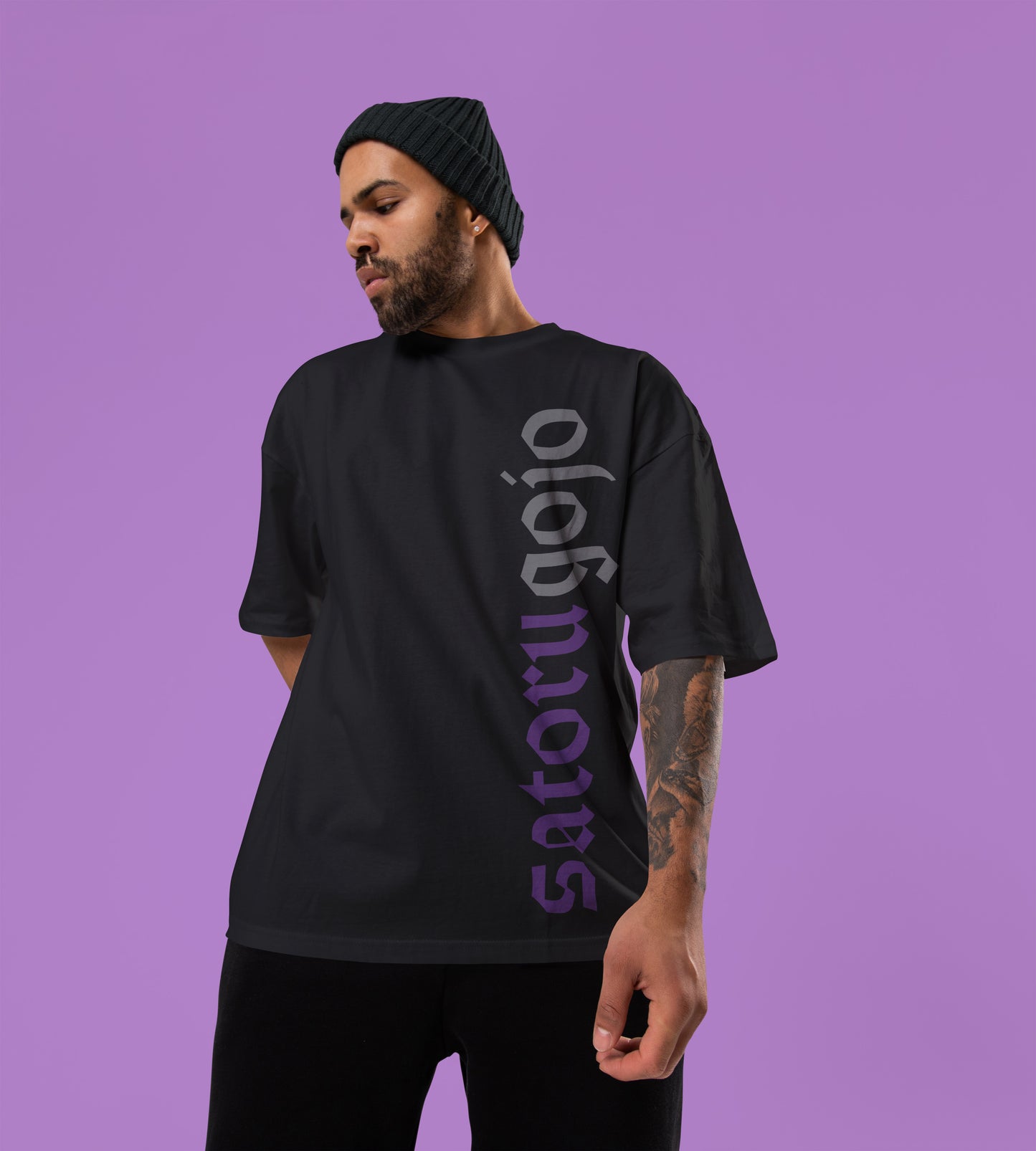Satoru Gojo Oversized Tee | Jujutsu Kaisen Edition
