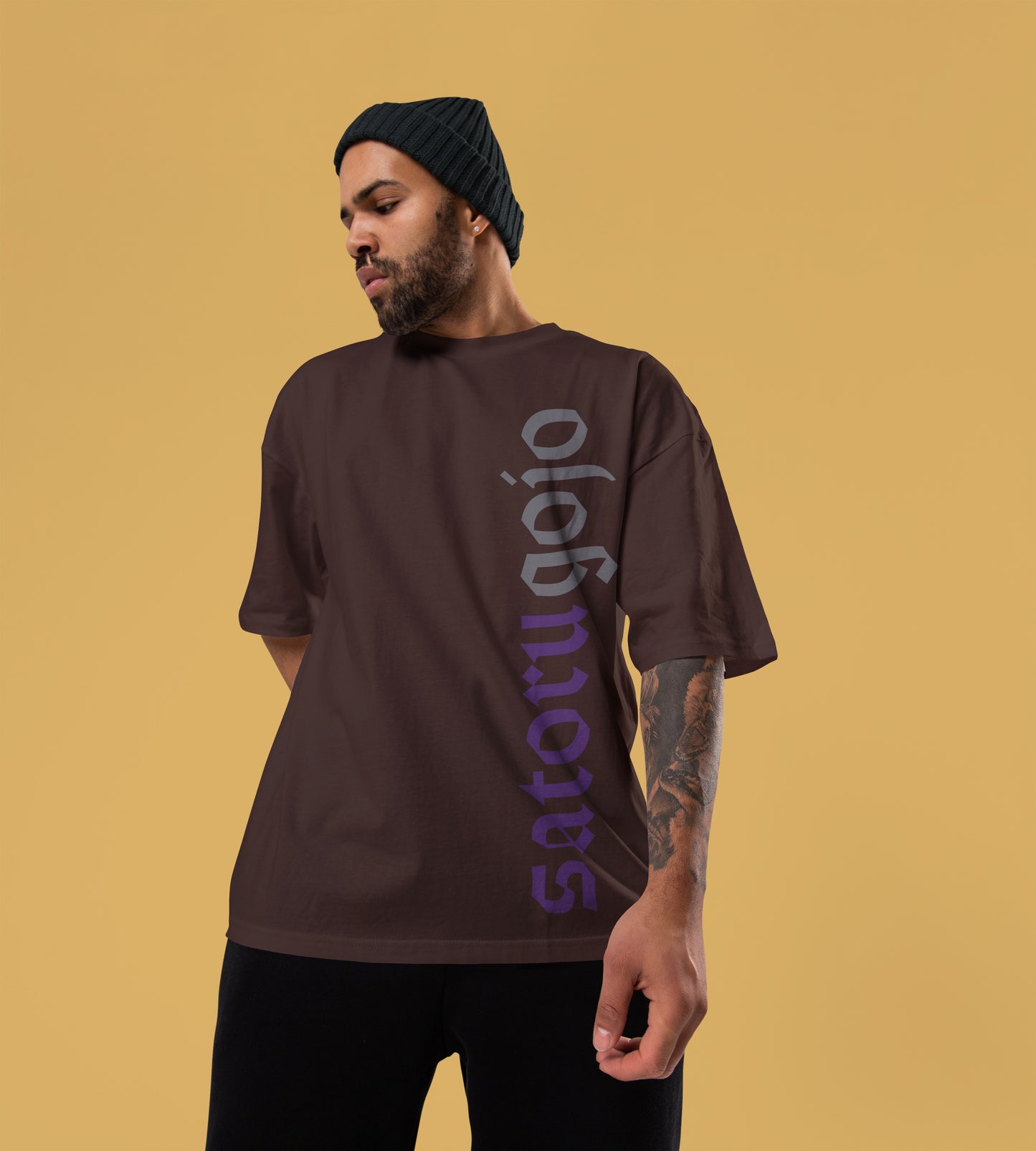Satoru Gojo Oversized Tee | Jujutsu Kaisen Edition