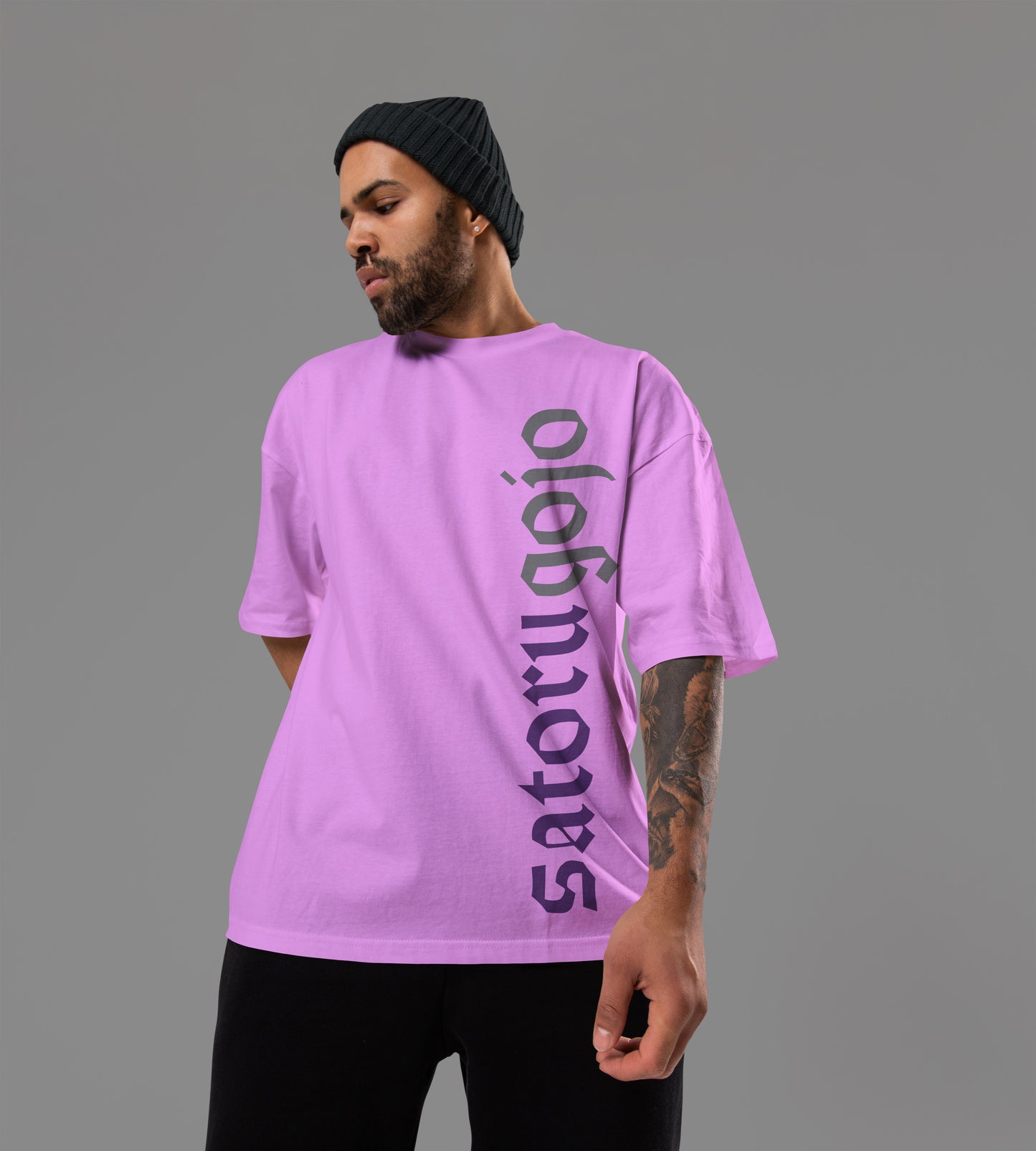 Satoru Gojo Oversized Tee | Jujutsu Kaisen Edition