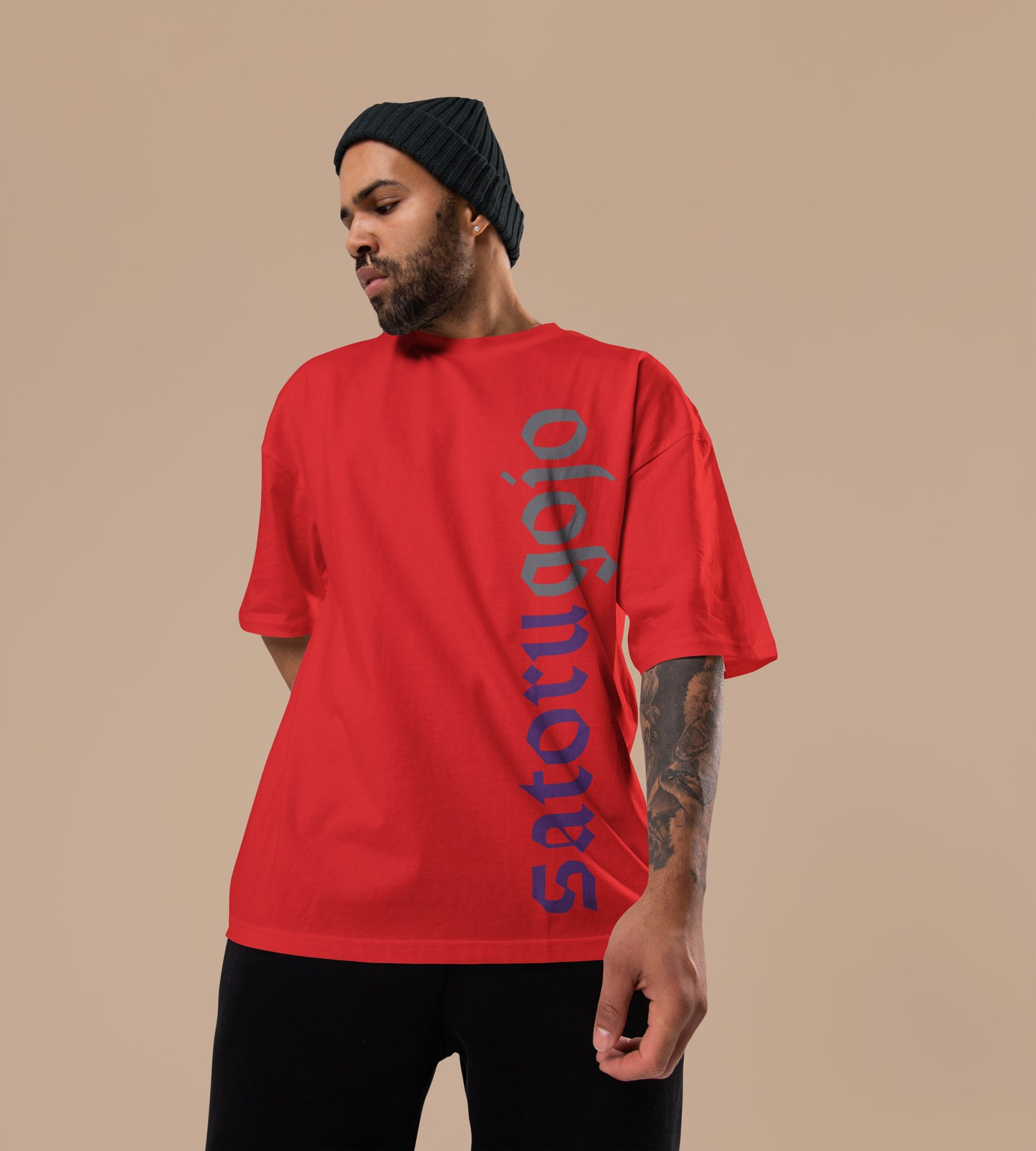 Satoru Gojo Oversized Tee | Jujutsu Kaisen Edition