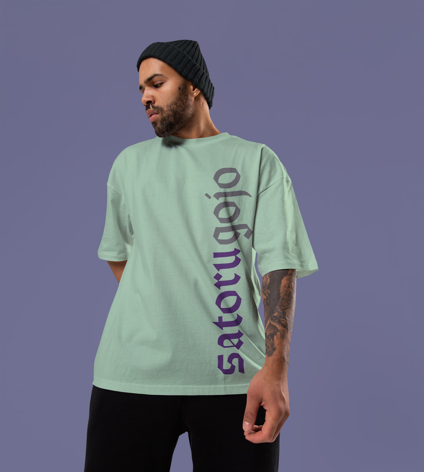 Satoru Gojo Oversized Tee | Jujutsu Kaisen Edition