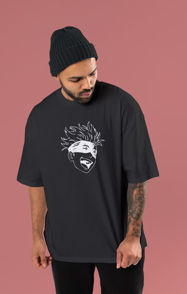 Strongest Sorcerer Oversized Tee | Jujutsu Kaisen Edition