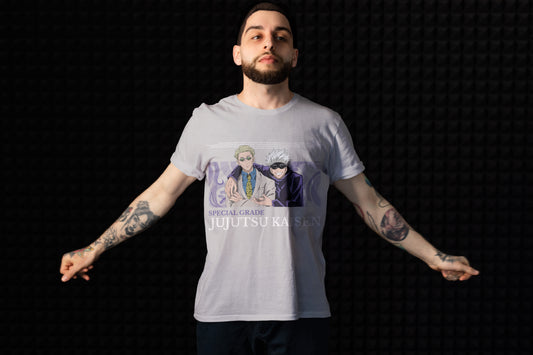 Gojo x Nanami Tee | Jujutsu Kaisen Edition