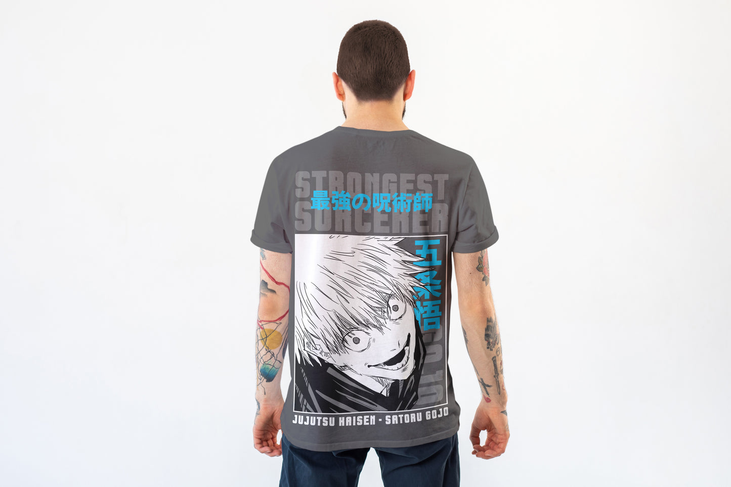 Satoru Gojo Tee | Jujutsu Kaisen Edition