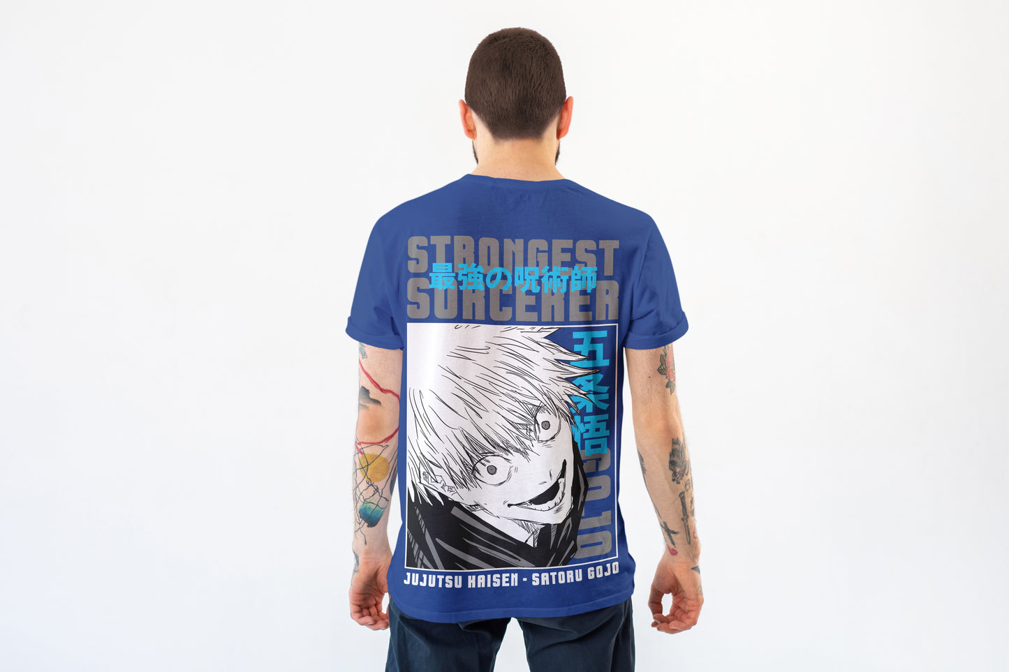 Satoru Gojo Tee | Jujutsu Kaisen Edition