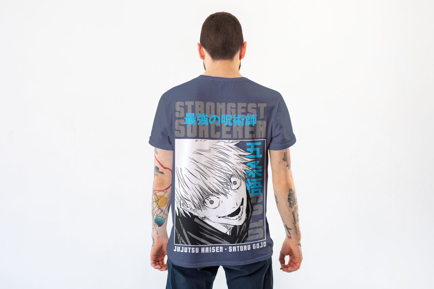 Satoru Gojo Tee | Jujutsu Kaisen Edition
