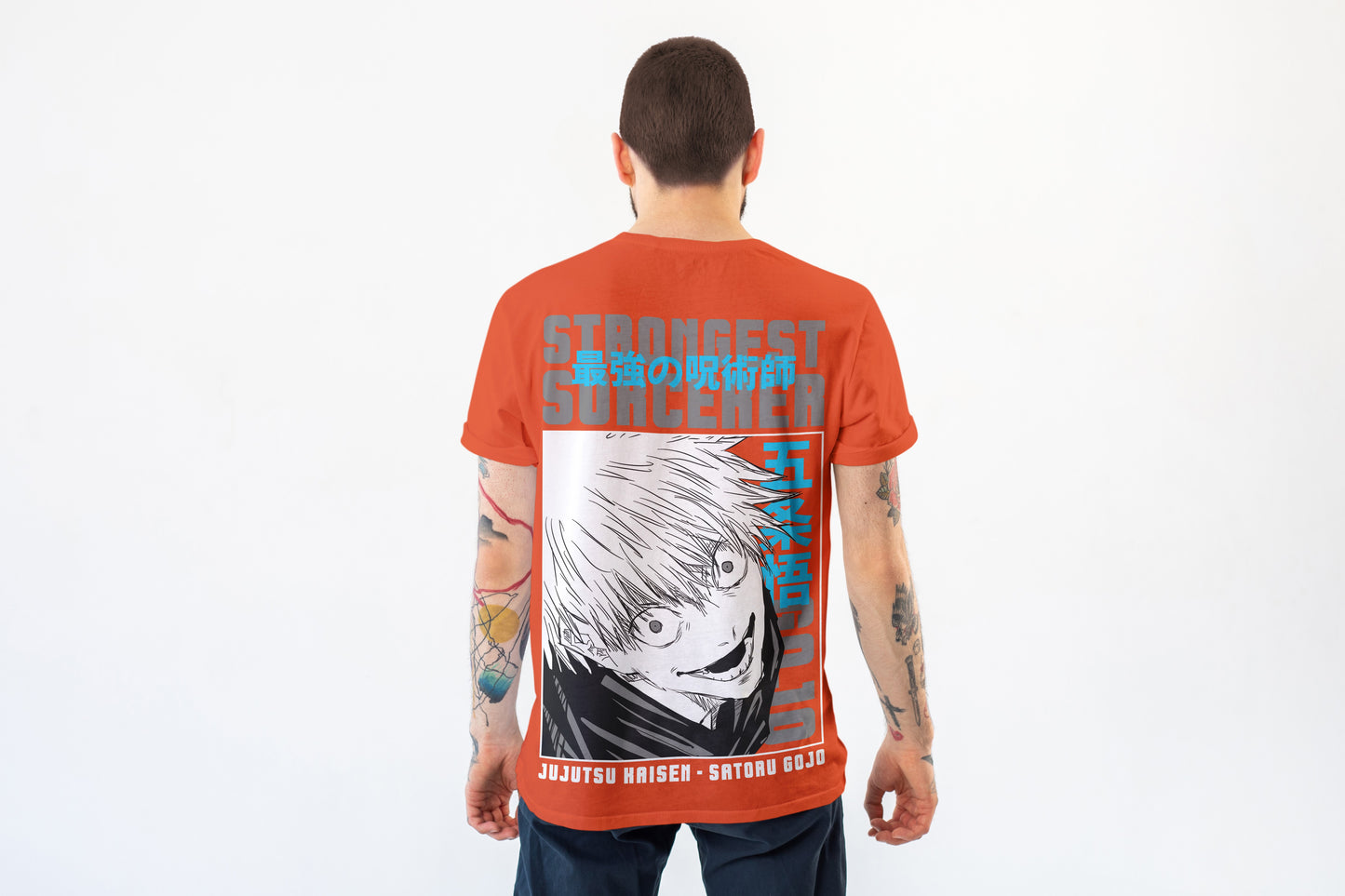 Satoru Gojo Tee | Jujutsu Kaisen Edition