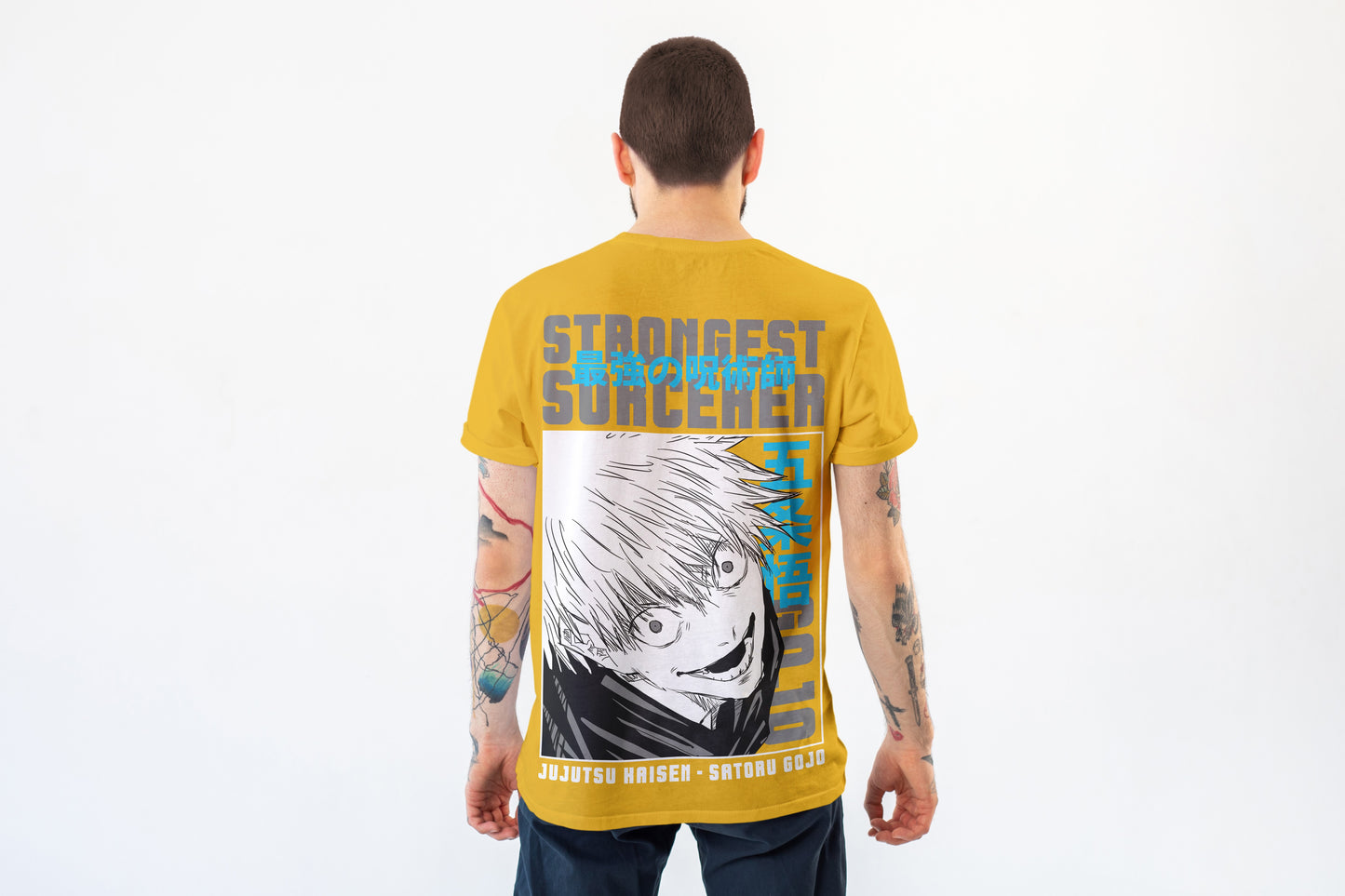 Satoru Gojo Tee | Jujutsu Kaisen Edition