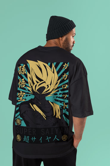 Dragon Ball Z – Goku Oversized Tee