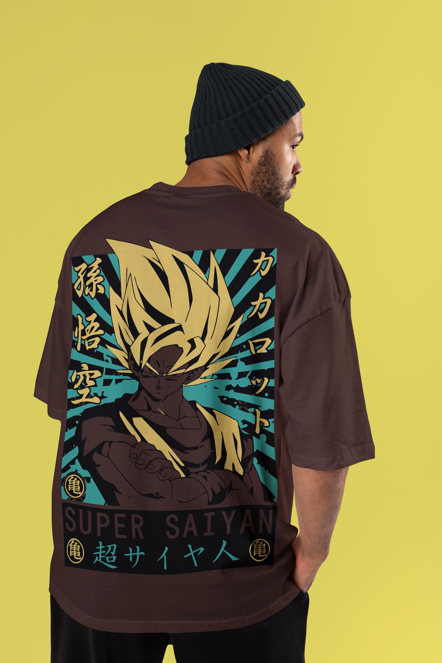Dragon Ball Z – Goku Oversized Tee