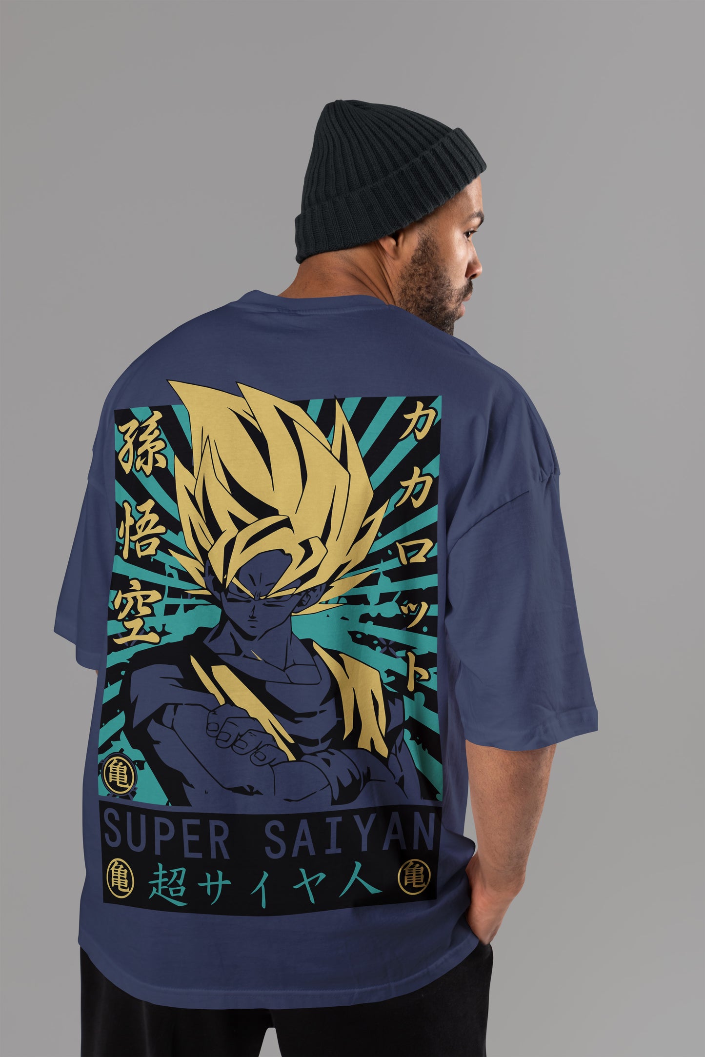 Dragon Ball Z – Goku Oversized Tee