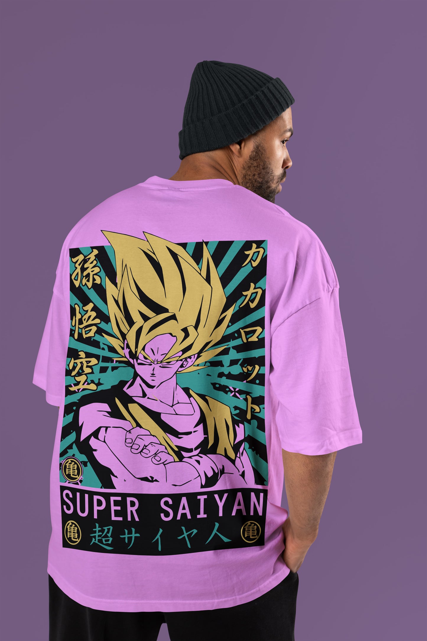 Dragon Ball Z – Goku Oversized Tee