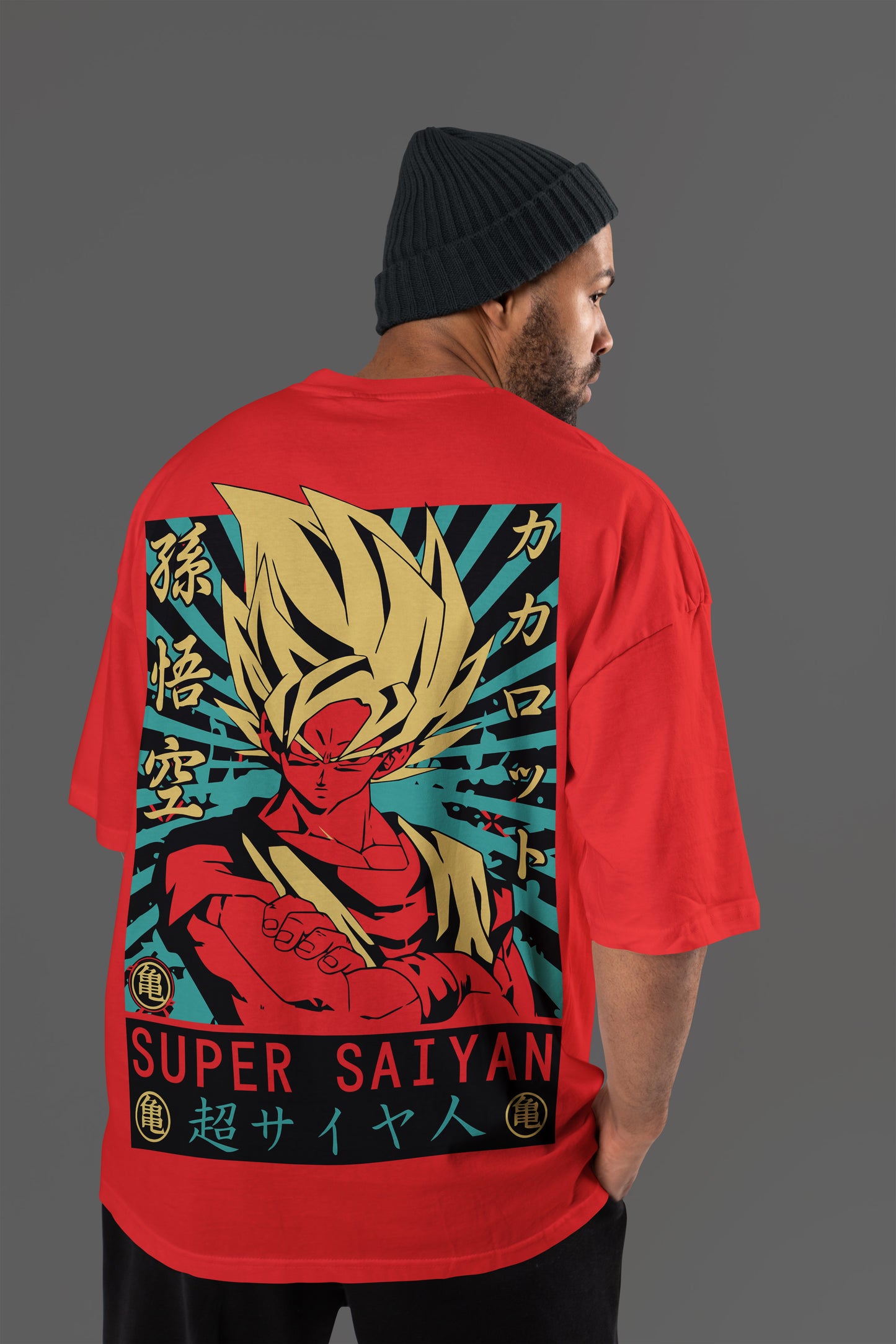 Dragon Ball Z – Goku Oversized Tee