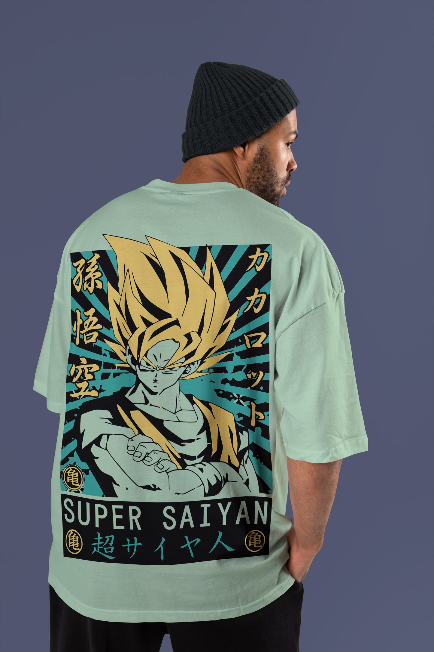 Dragon Ball Z – Goku Oversized Tee