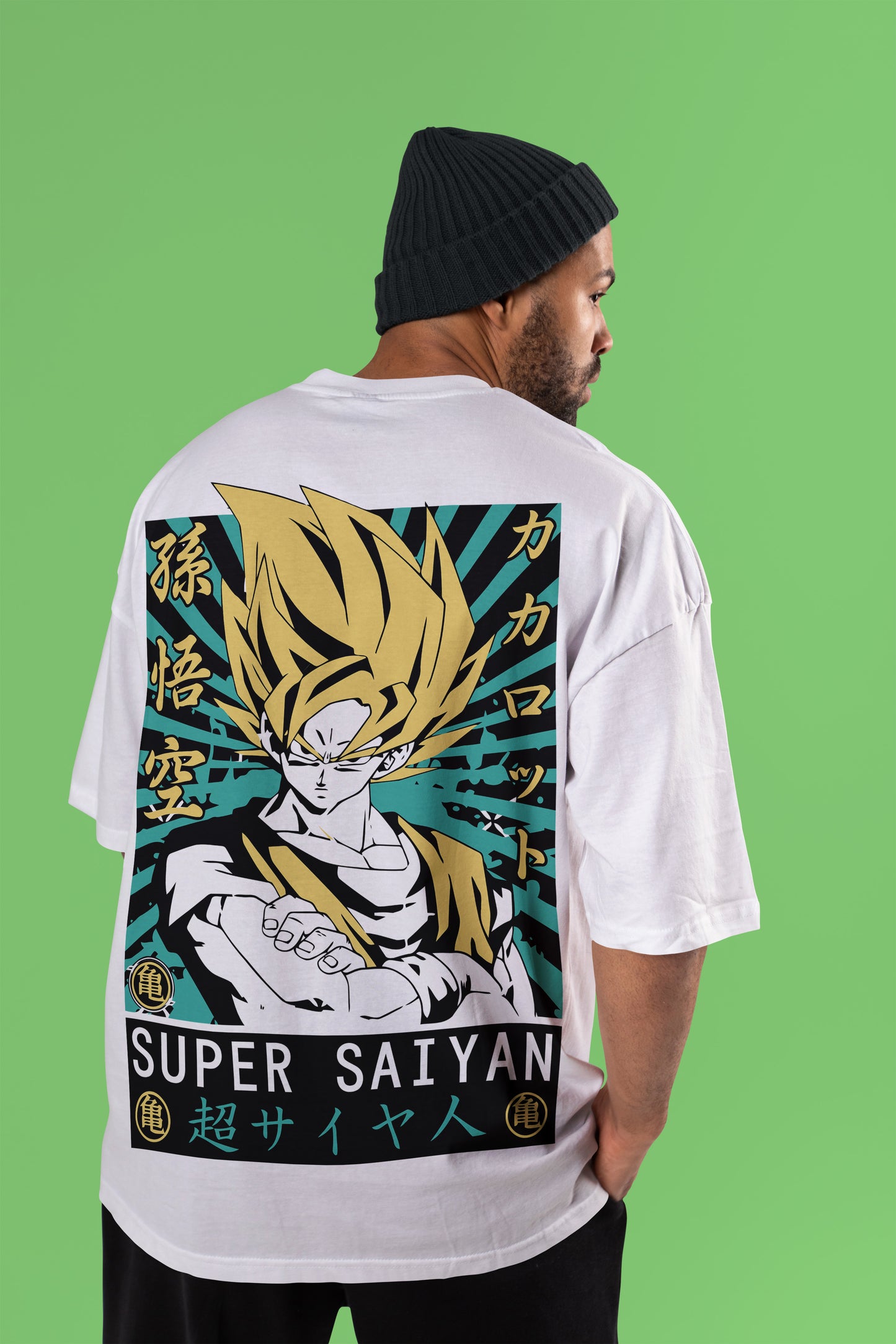 Dragon Ball Z – Goku Oversized Tee