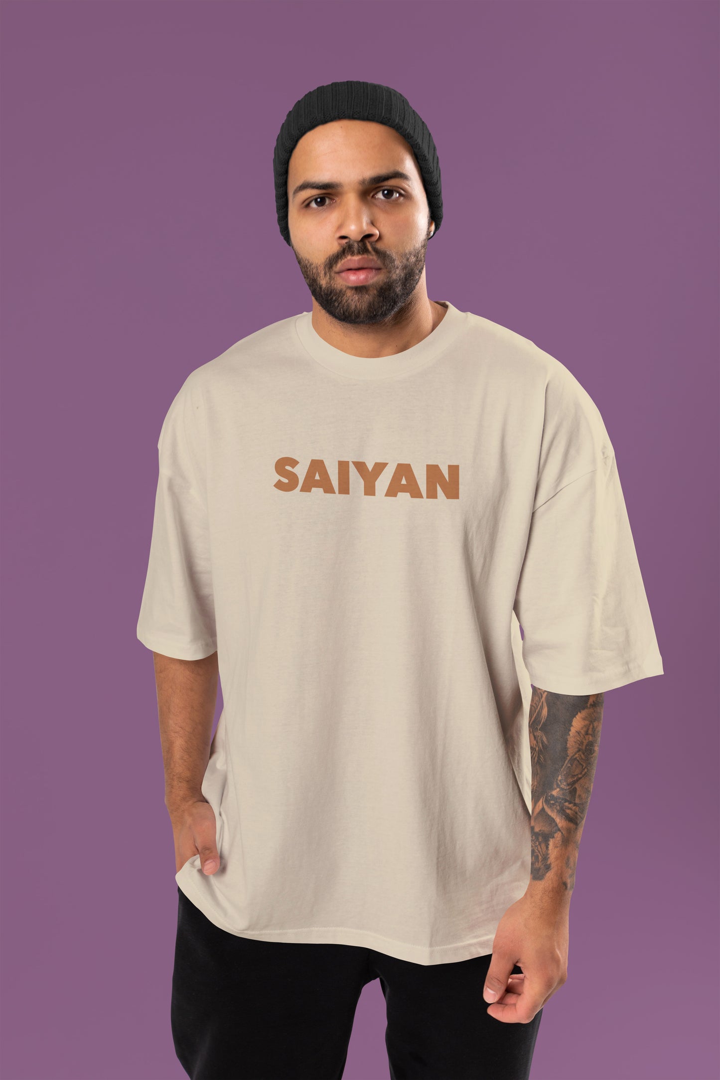 Dragon Ball Z – Saiyan Goku Oversized Tee