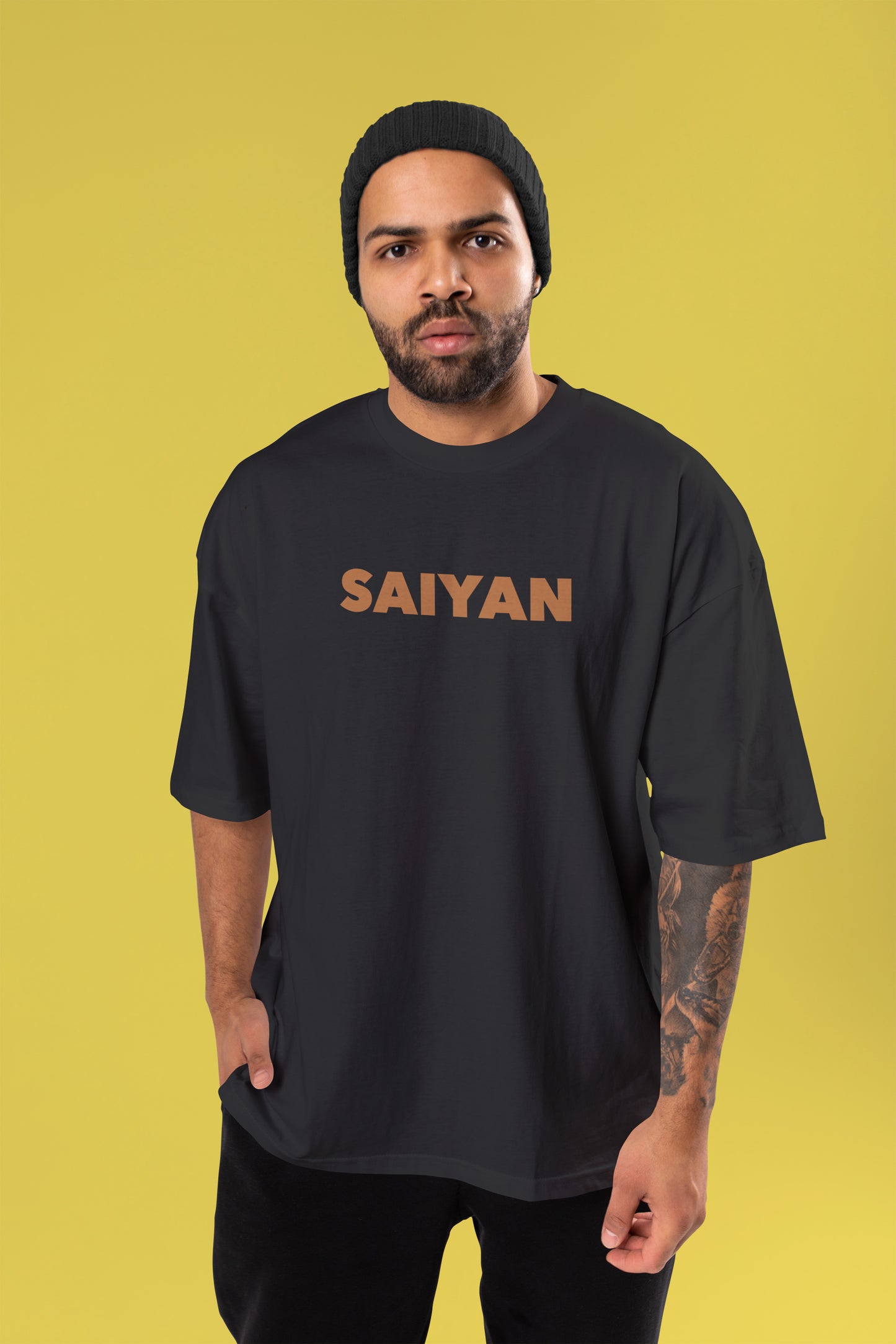 Dragon Ball Z – Saiyan Goku Oversized Tee