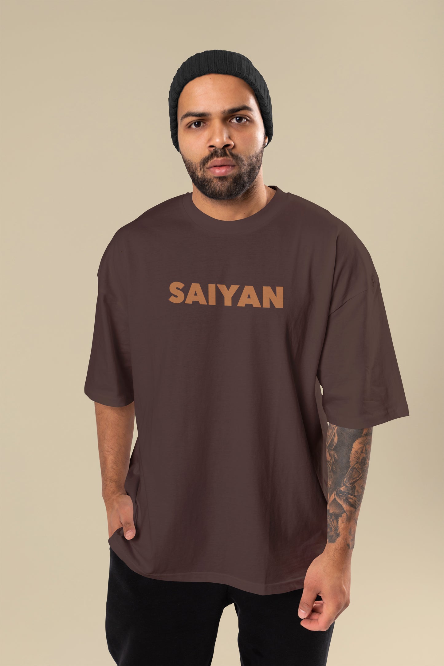 Dragon Ball Z – Saiyan Goku Oversized Tee