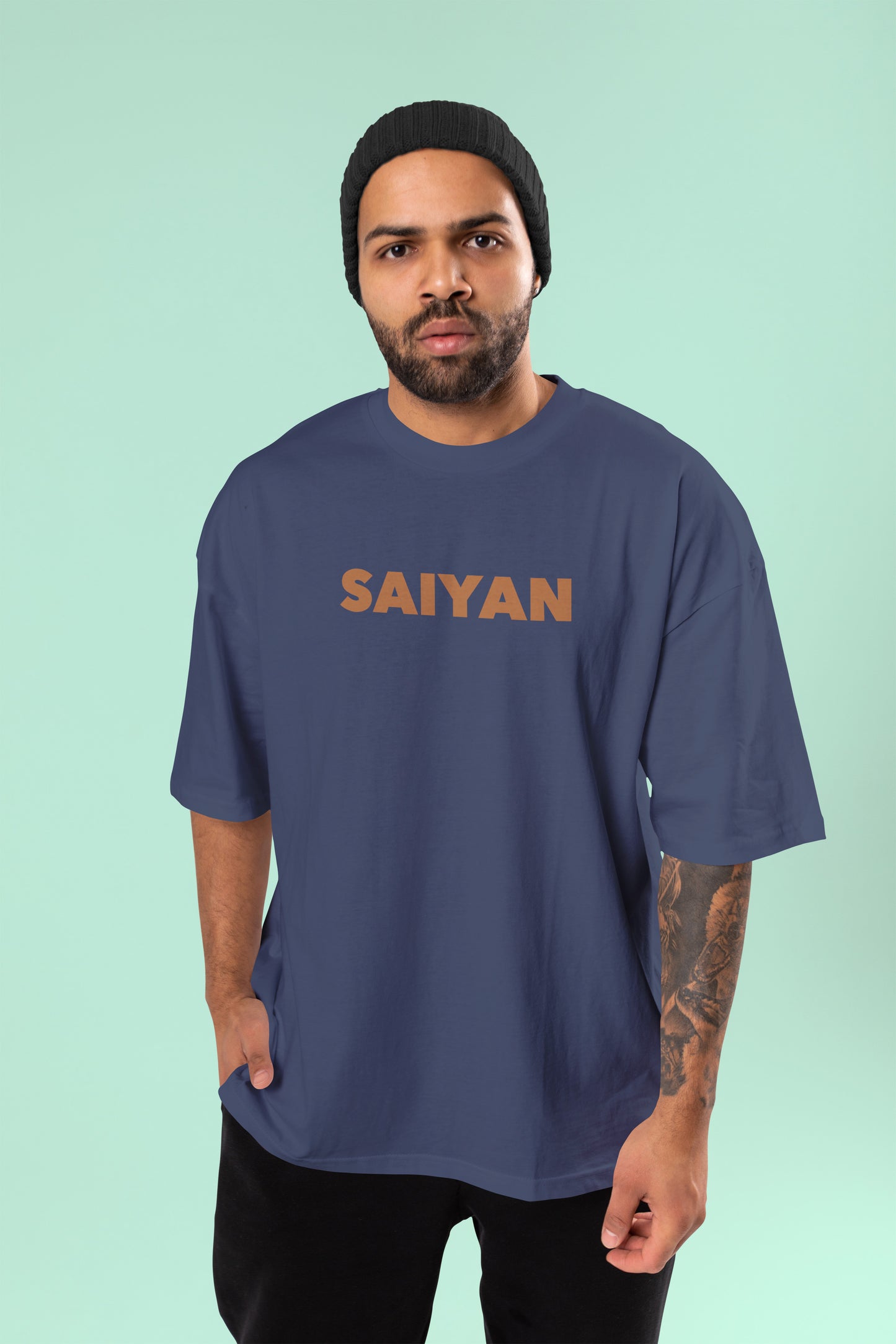 Dragon Ball Z – Saiyan Goku Oversized Tee