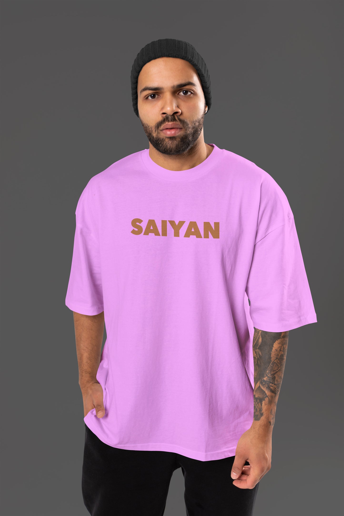 Dragon Ball Z – Saiyan Goku Oversized Tee