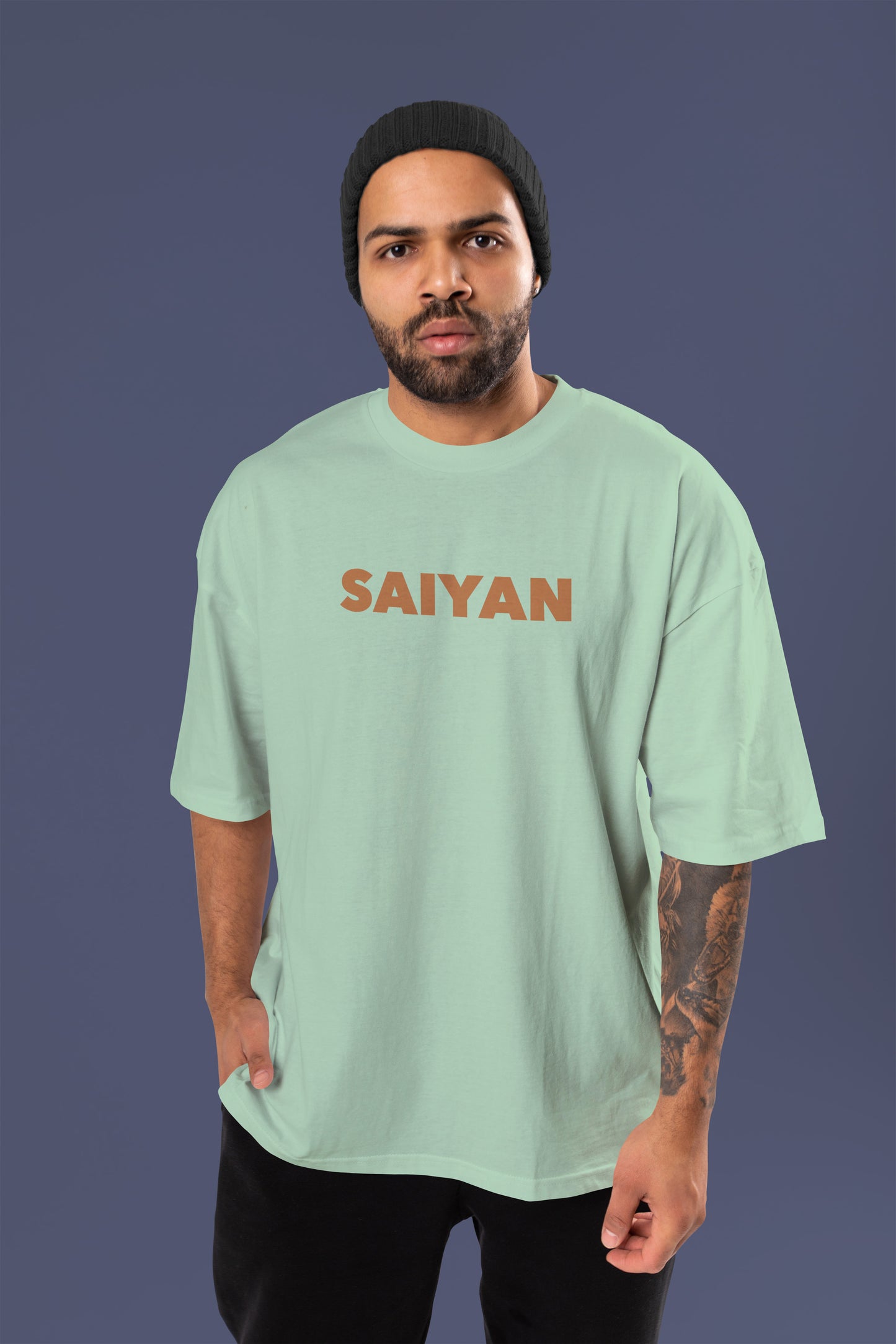 Dragon Ball Z – Saiyan Goku Oversized Tee