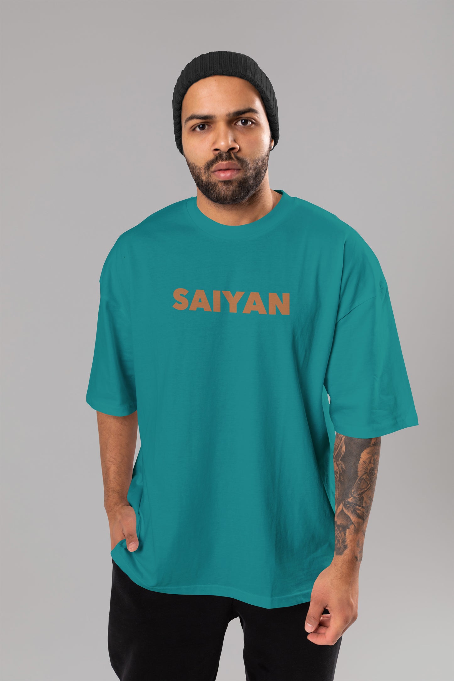 Dragon Ball Z – Saiyan Goku Oversized Tee