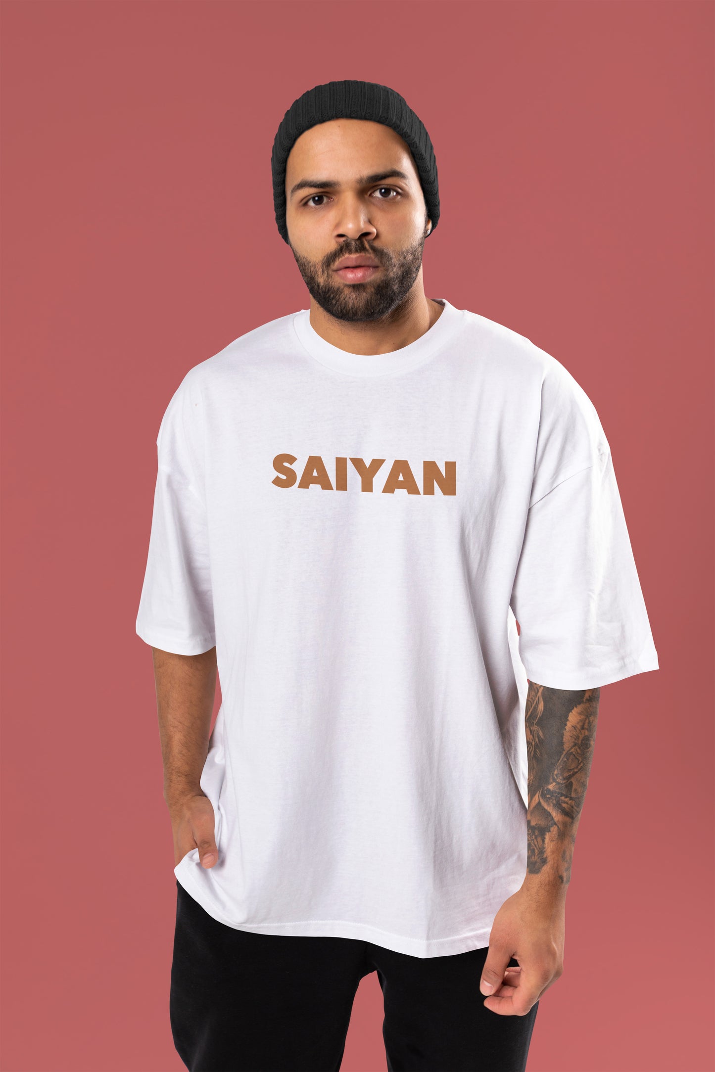 Dragon Ball Z – Saiyan Goku Oversized Tee
